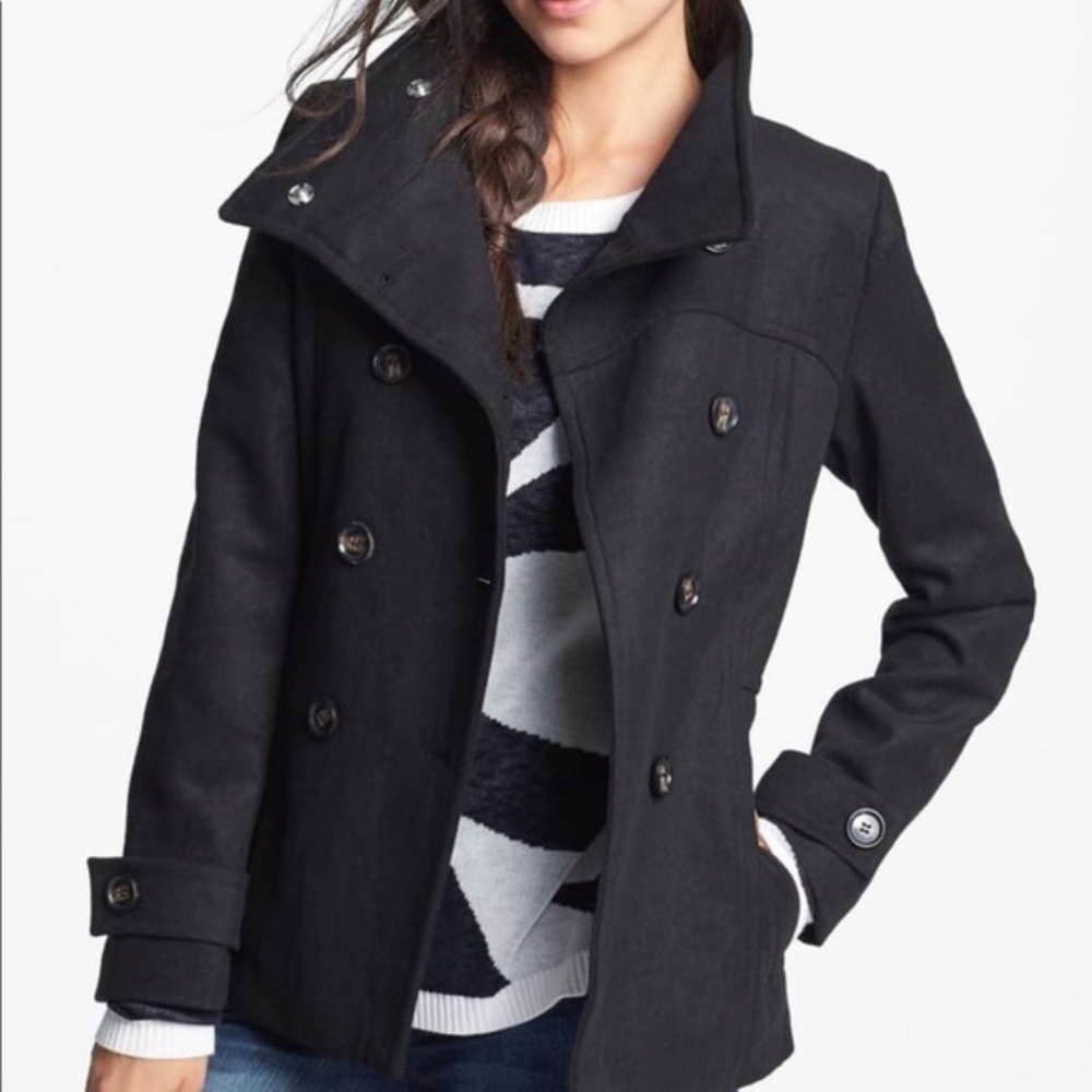 Thread & Supply Wool Pea Coat